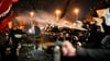 In Istanbul wird trotz Verbots demonstriert.