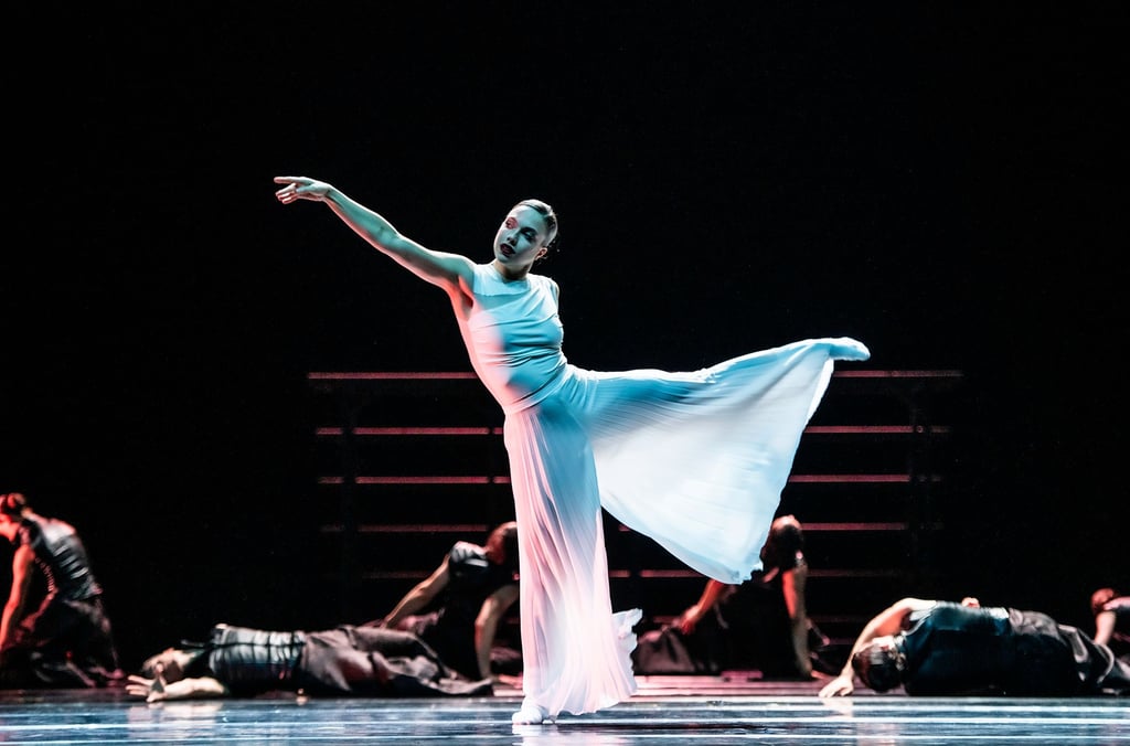 Chiara Amato im Ballett „Borgia“ des Theaters Magdeburg.