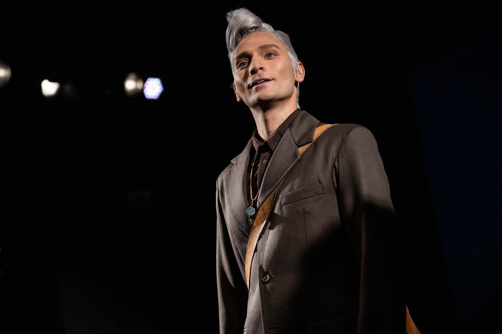 Oktay Önder in „Mr. Gum und der sprechende Kirschbaum“.