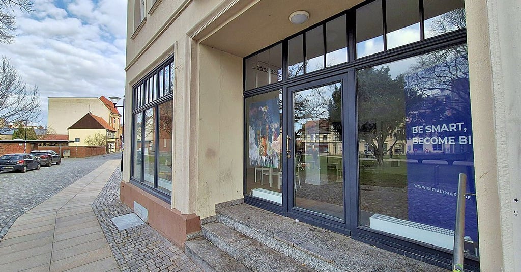 Der ehemalige Geschäftsführer des Gründerzentrums in Stendal hat diese Räume in der Priesterstraße für fünf Jahre angemietet.