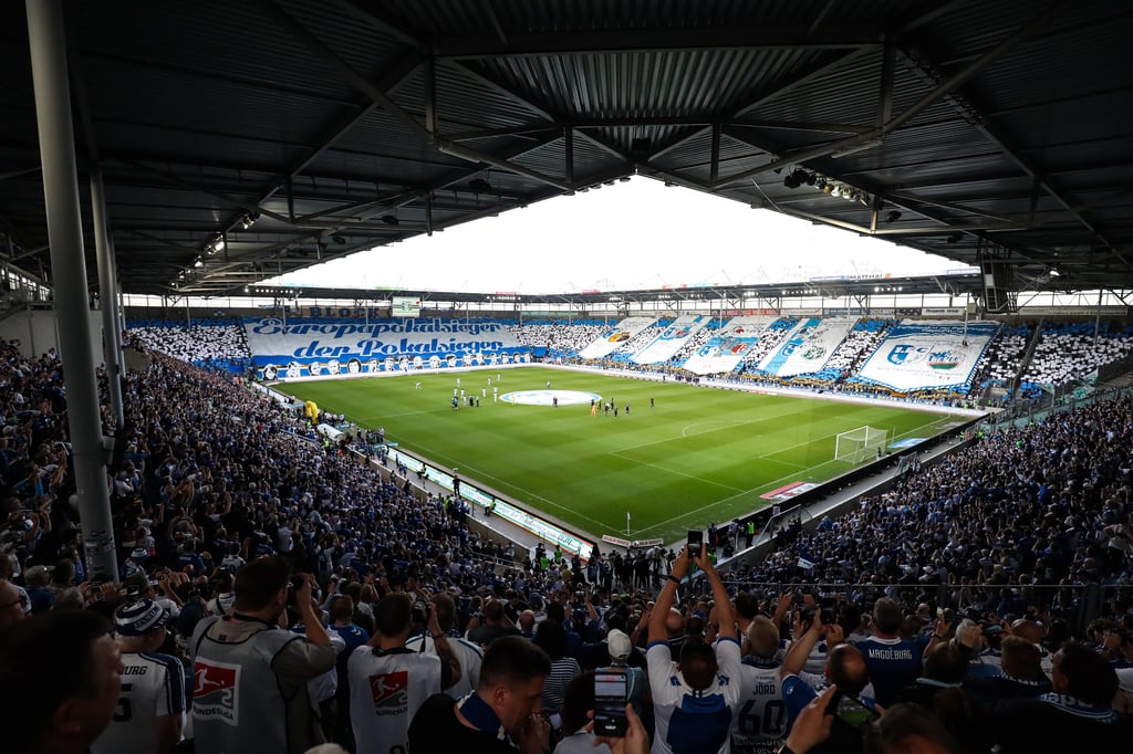 Der 1. FC Magdeburg feiert das 50. Jubiläum des größten Vereinserfolgs.