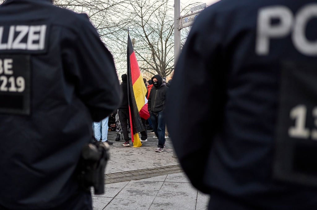 Erneut sind eine Neonazi-Demonstration und Gegenproteste in Berlin angekündigt. (Archivbild)