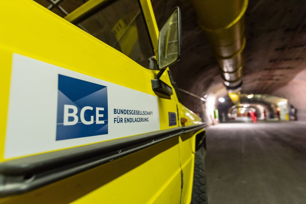 Laut Bundesgesellschaft für Endlagerung ist eine Standort-Festlegung für hochradioaktive Abfälle bis 2050 noch möglich. (Archivbild)