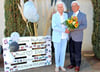Ein seltenes Ehejubiläum konnten Margrit und Dieter Damm aus Flötz am Mittwoch feiern.