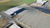 Die Amazon-Halle in Teutschenthal bei Halle steht seit dem Bau 2021 leer. Das soll sich wohl ändern.