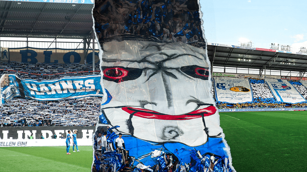 Die Fans des 1. FC Magdeburg sind deutschlandweit für ihre spektakulären Choreografien bekannt, bei denen sie sogar das ganze Stadion ausschmücken.
