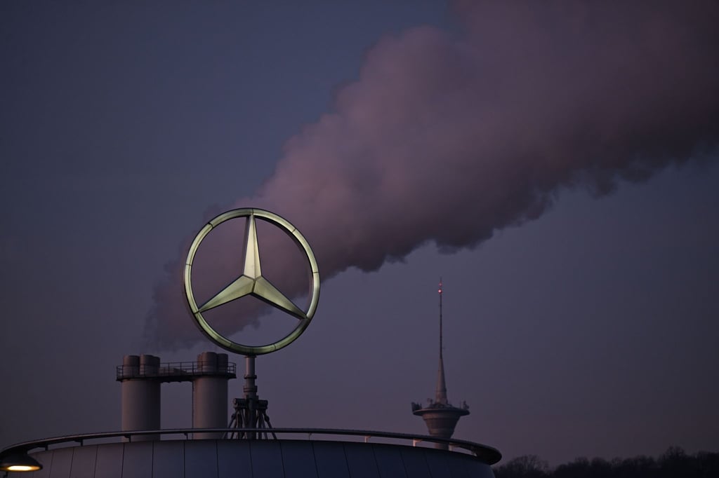 Üppige Abfindungen für Mercedes-Beschäftigte. (Foto Archiv)