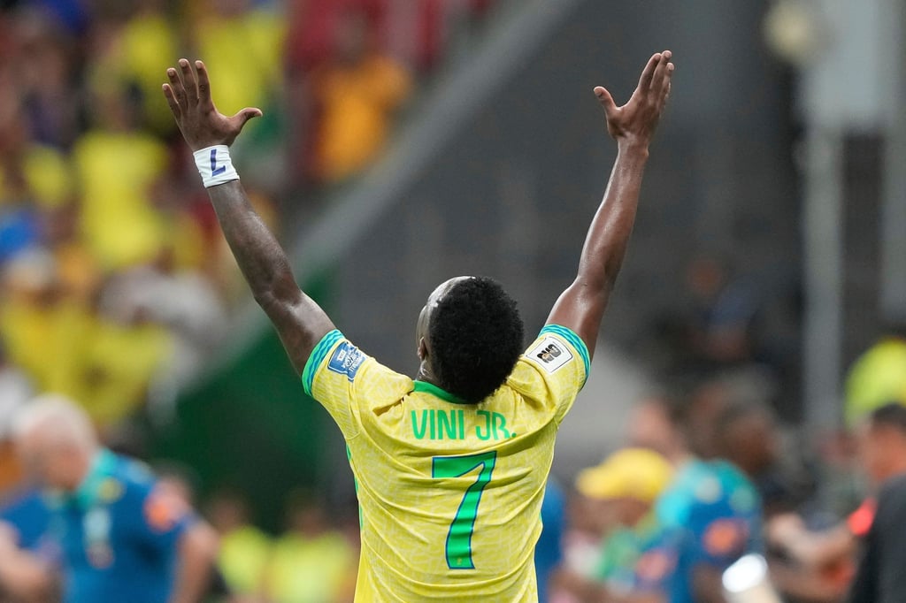 Vinicius Junior markierte den entscheidenden Treffer.