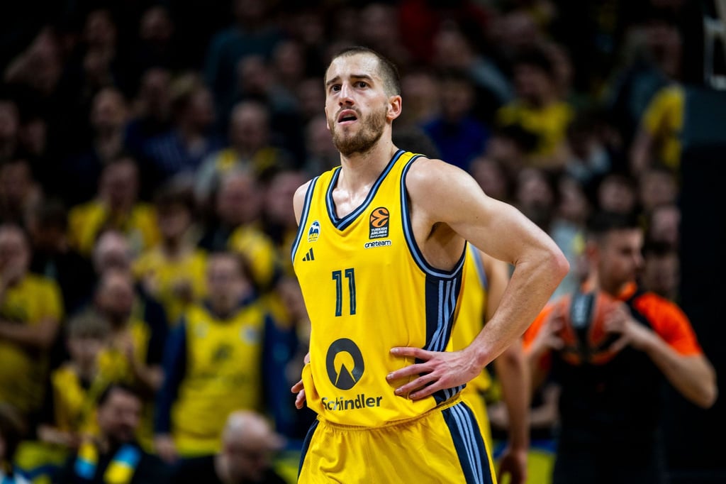 Matt Thomas war bei Panathinaikos einmal mehr bester Alba-Schütze