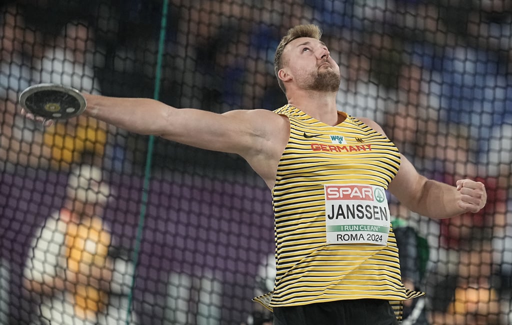 Auch ohne Wurftraining ist Henrik Janssen glänzend in die Saison gestartet. Jetzt geht es für ihn an einen legendären Schauplatz in den USA.