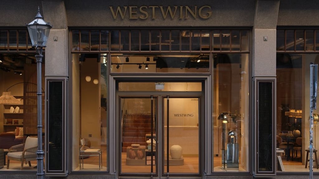 Der neue Westwing-Store befindet sich in der Leipziger Innenstadt.