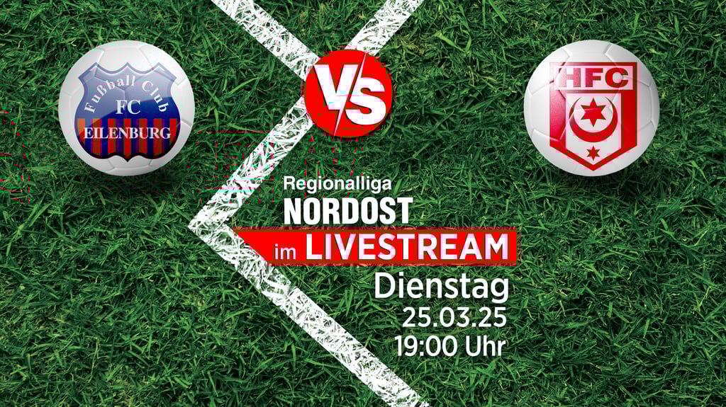 Das nächste Spiel stand in der Regionalliga Nordost an. Der HFC ist am 25. März gegen den FC Eilenburg angetreten.