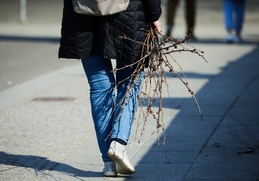 Die Berliner erwartet ein sonniges und warmes Frühlingswochenende. (Symbolbild)