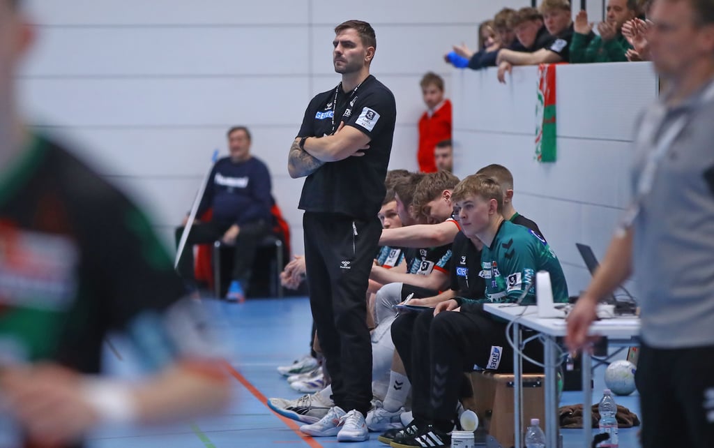 Christoph Theuerkauf steht mit den Youngsters vor einer wichtigen Aufgabe.
