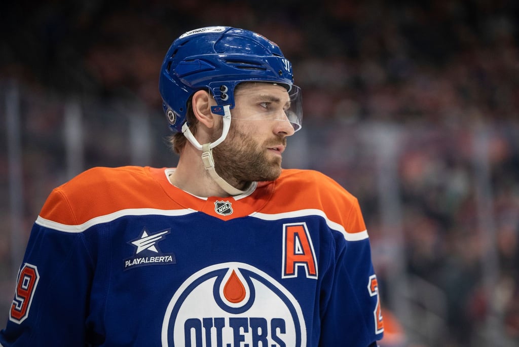 Leon Draisaitl fehlte den Edmonton Oilers gegen die Winnipeg Jets wegen einer Verletzung.