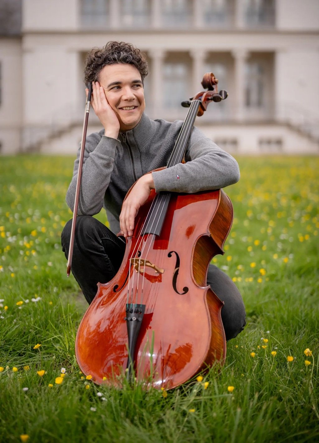 Fermin Villanueva ist Mitglied der Philharmonie.