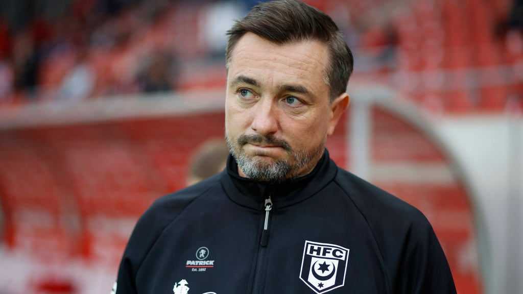 Sportchef Daniel Meyer fordert vom Trainerteam des HFC eine spielerische Weiterentwicklung ein. 