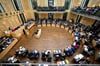 Der Bundesrat gab am Freitag grünes Licht für die Lockerung der Schuldenbremse - allerdings ohne die Stimmen Sachsen-Anhalts.