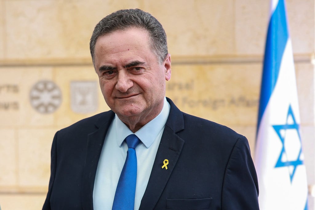 Israels Verteidigungsminister Israel Katz hat der Hamas gedroht. (Archivbild)