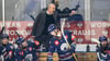 Eisbären-Coach Serge Aubin hatte nach der Niederlage gegen Straubing viel zu kritisieren.