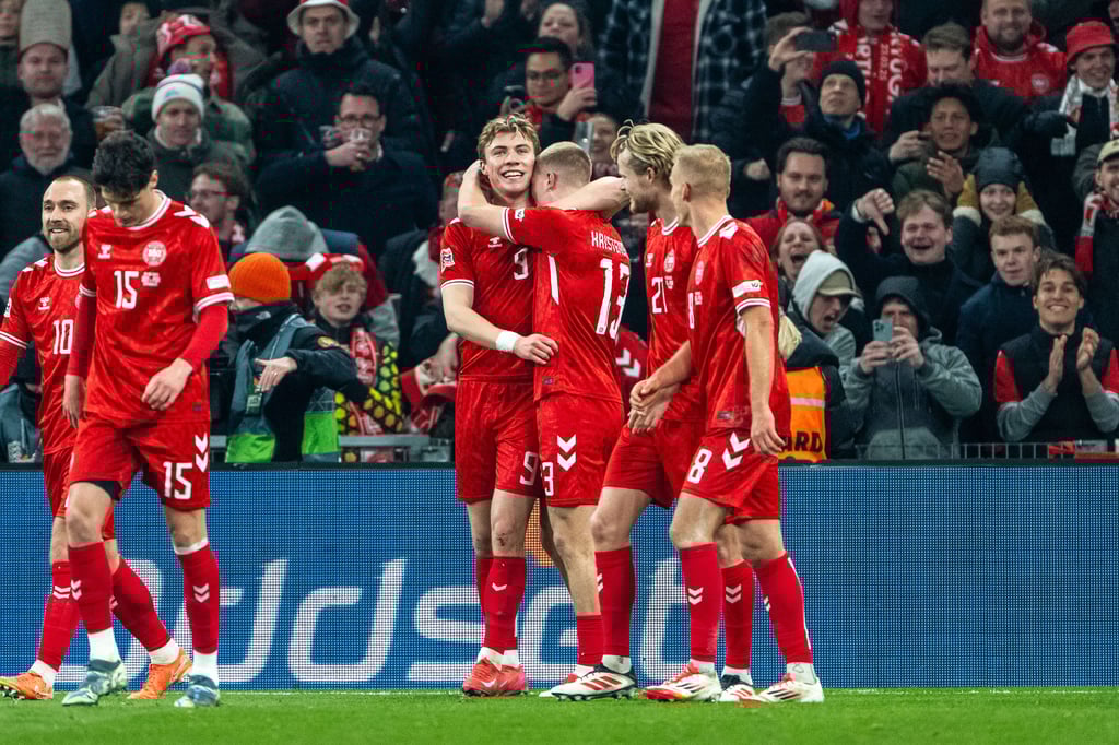 Rasmus Höjlund soll für RB interessant sein.