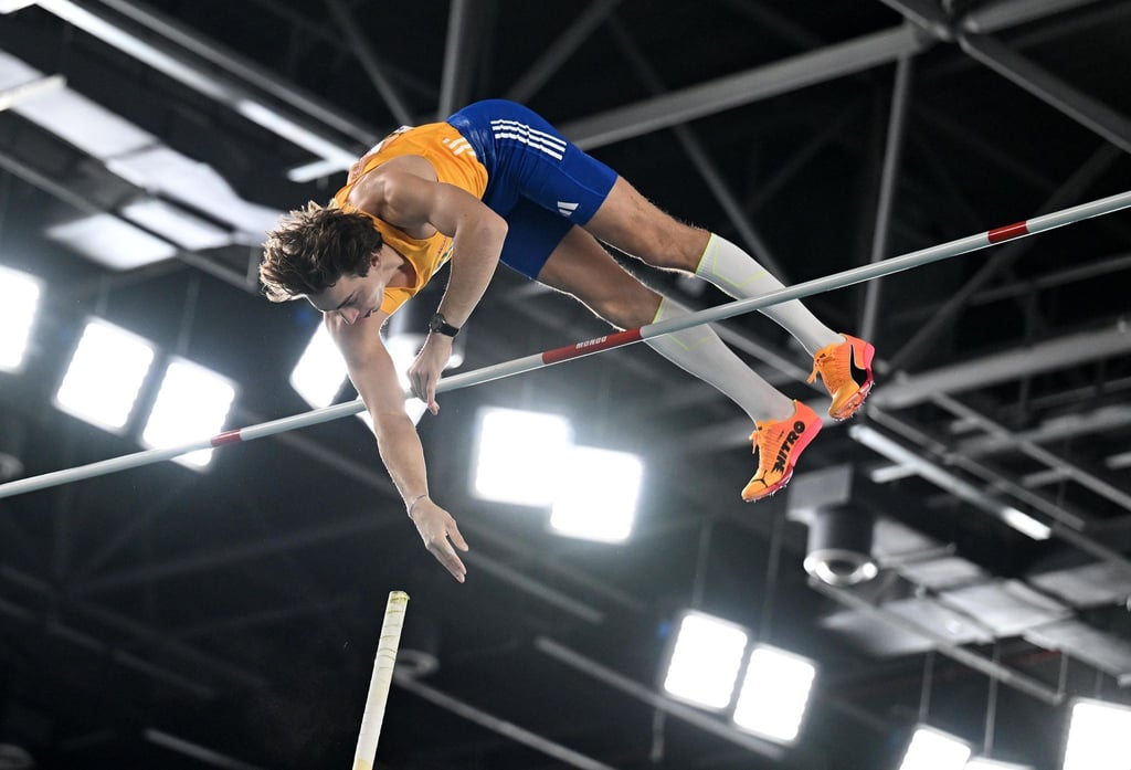 Mit einer magischen Marke zum Titel: Armand Duplantis aus Schweden.