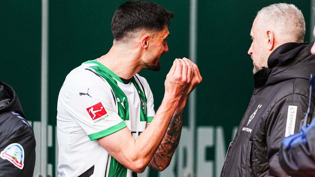 Dem kleinen Dienst wird beim Spiel von Gladbach gegen RB nicht dabei sein.