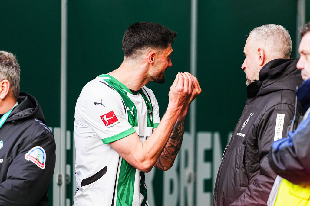 Dem kleinen Dienst wird beim Spiel von Gladbach gegen RB nicht dabei sein.