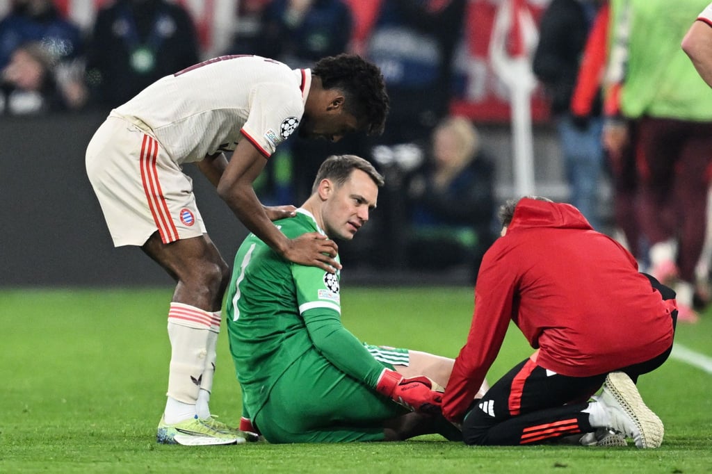 Manuel Neuer muss eine Pause einlegen.
