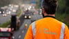 Ab Montag, 24. März, wird auf der Autobahn A9 nördlich von Dessau gebaut.