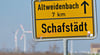 Der Windpark Obhausen ist von Schafstädt aus gut zu sehen. Die nächsten Windräder könnten näher heranrücken. 