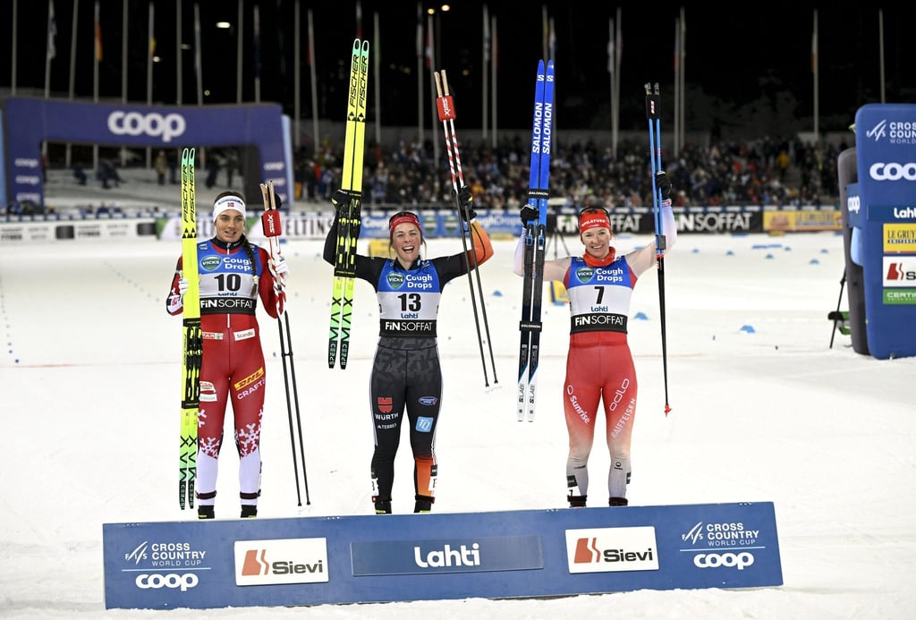 Rydzek glänzt in Lahti.