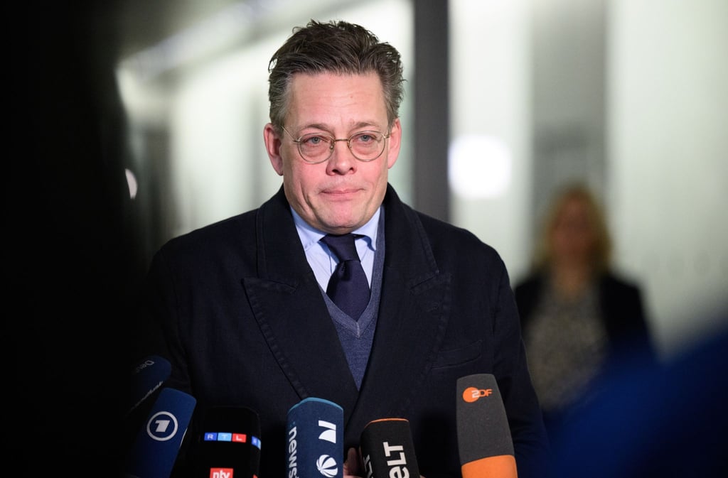 Konstantin von Notz ist Vorsitzender des Parlamentarischen Kontrollgremiums, das die Nachrichtendienste des Bundes kontrollieren soll. (Archivfoto)