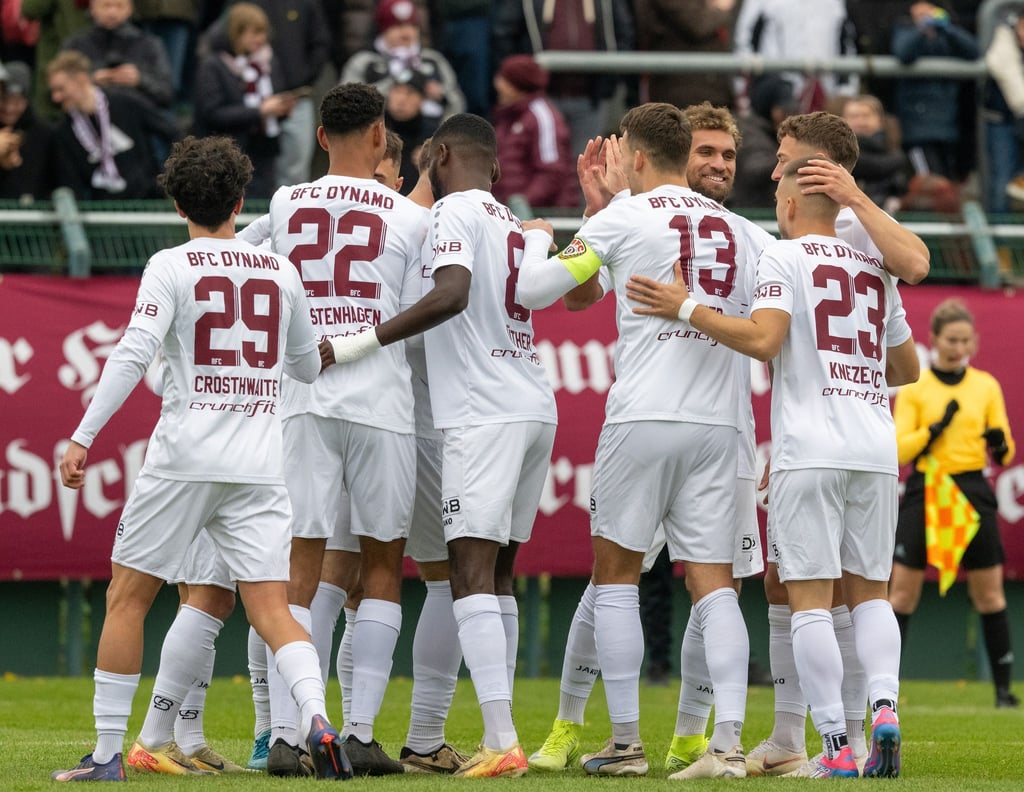 Der BFC ist hoher Favorit auf den Gewinn des Landespokals