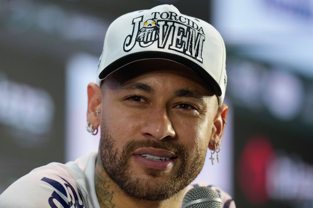Brasiliens Fußball-Star Neymar.