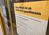 Die Postbank schließt Anfang April ihre Filiale. 