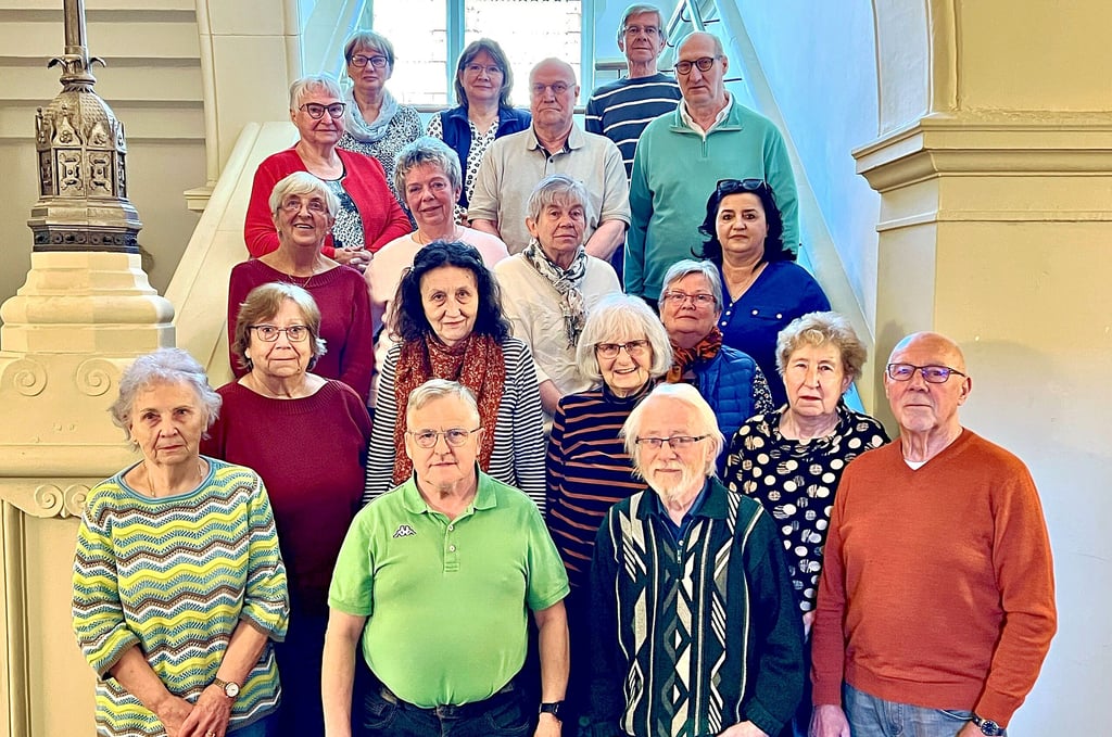 Der neue Seniorenbeirat der Stadt Bernburg ist im Rathaus begrüßt worden.