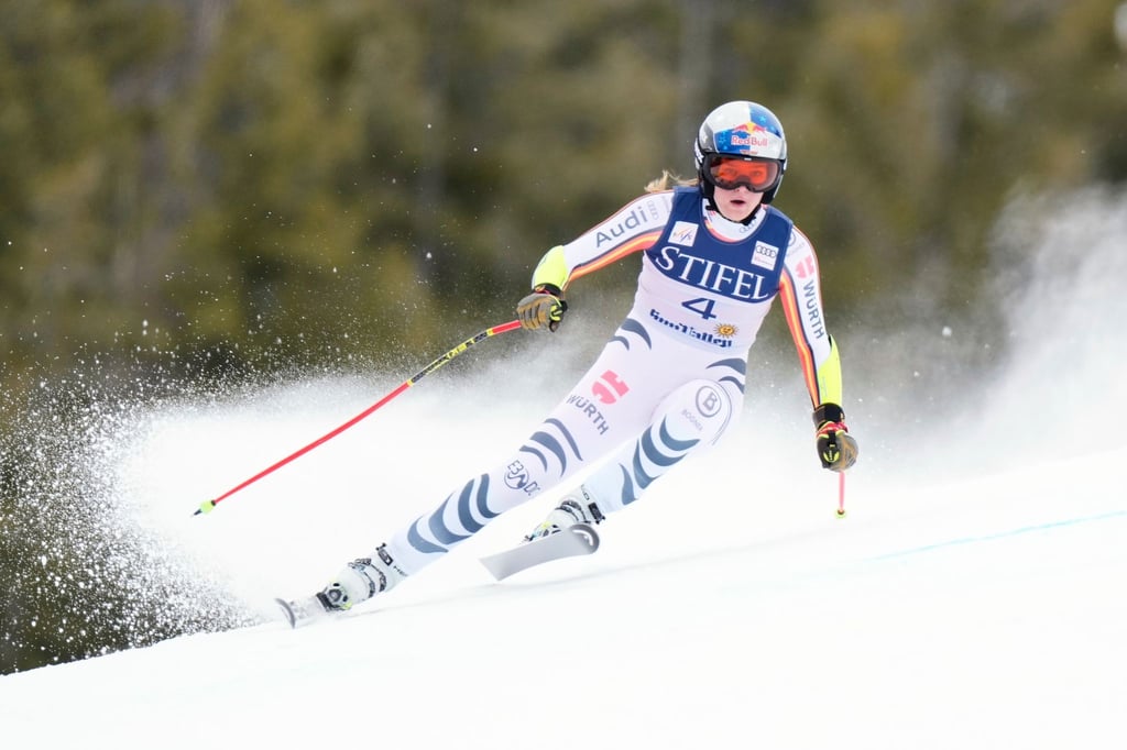 Emma Aicher fuhr auf den 9. Platz.