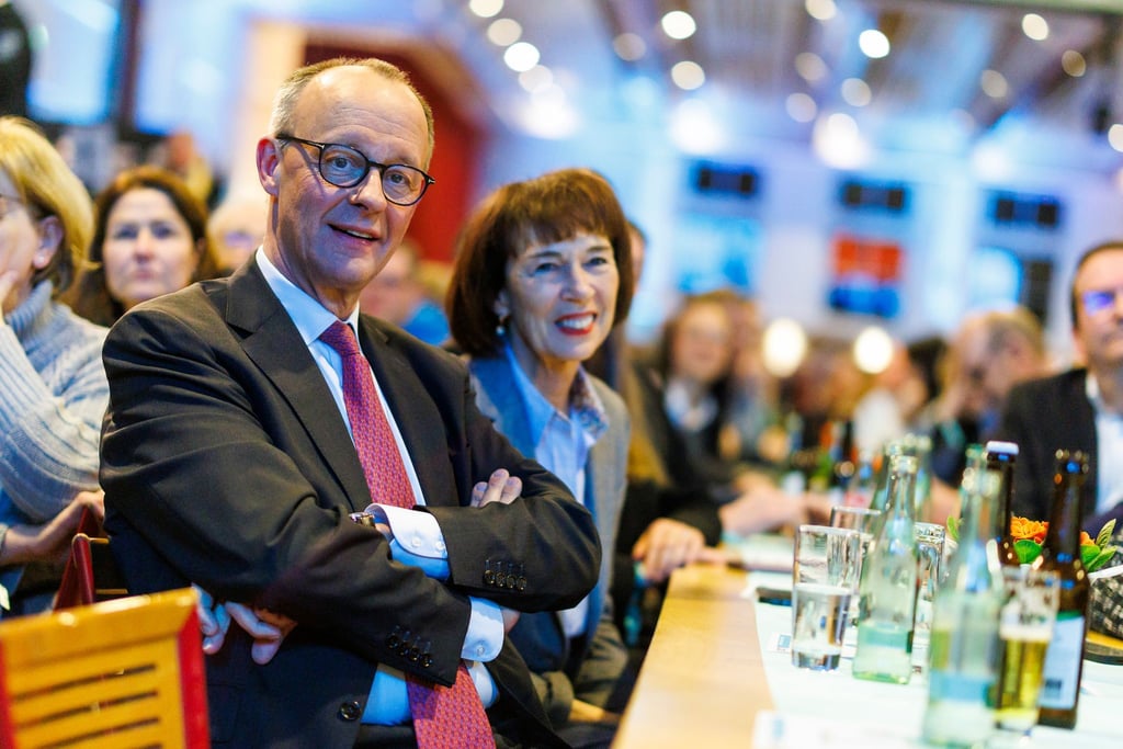 Friedrich Merz, der voraussichtlich nächste Bundeskanzler, ist offensiver Sauerländer (Archivbild).