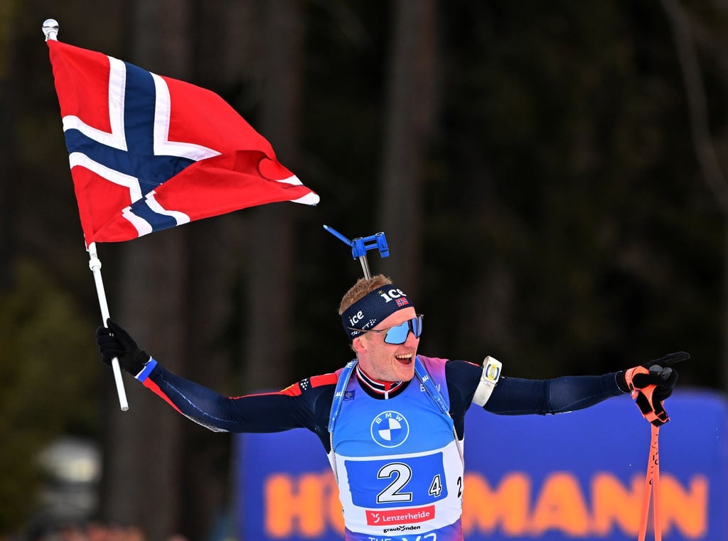 Johannes Thingnes Bö verabschiedet sich von der großen Biathlon-Bühne.