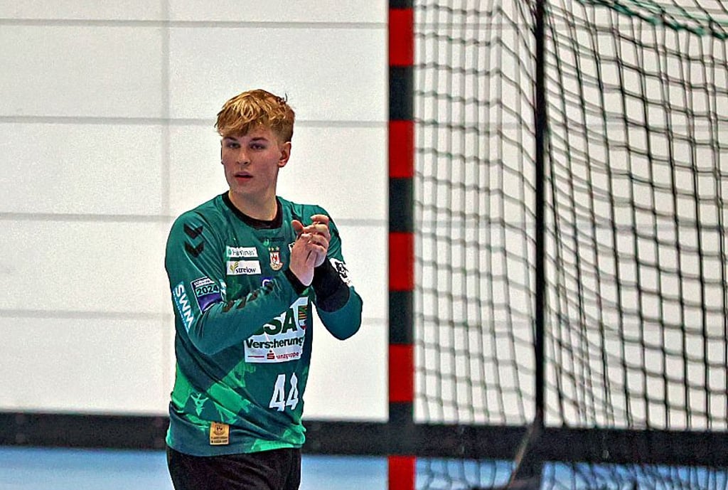 Willi Lücke hatte großen Anteilam positiven Ausgang der Partie.