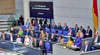 Der Bundestag hat neue Schulden beschlossen.