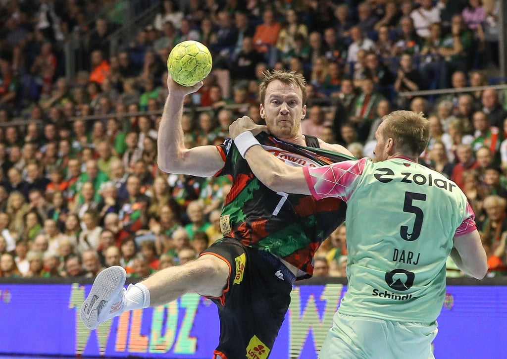 Felix Claar war mit zehn Toren bester SCM-Werfer im Spiel gegen die Füchse.