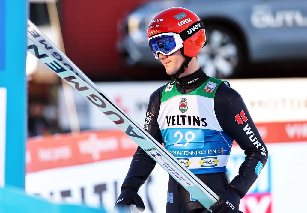 Stephan Leyhe verabschiedet sich vom Skispringen.