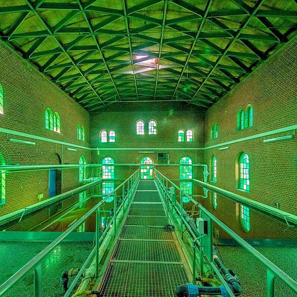 Als Wasserwerk ist es bald nicht mehr in Nutzung.