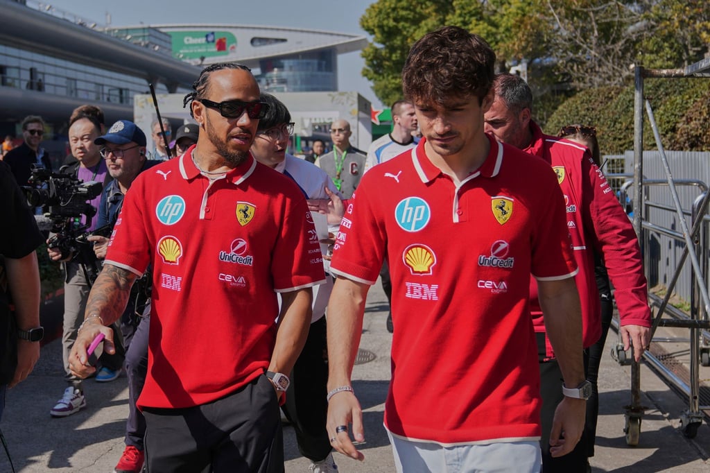Lewis Hamilton und Charles Leclerc verließen China ohne WM-Punkte.
