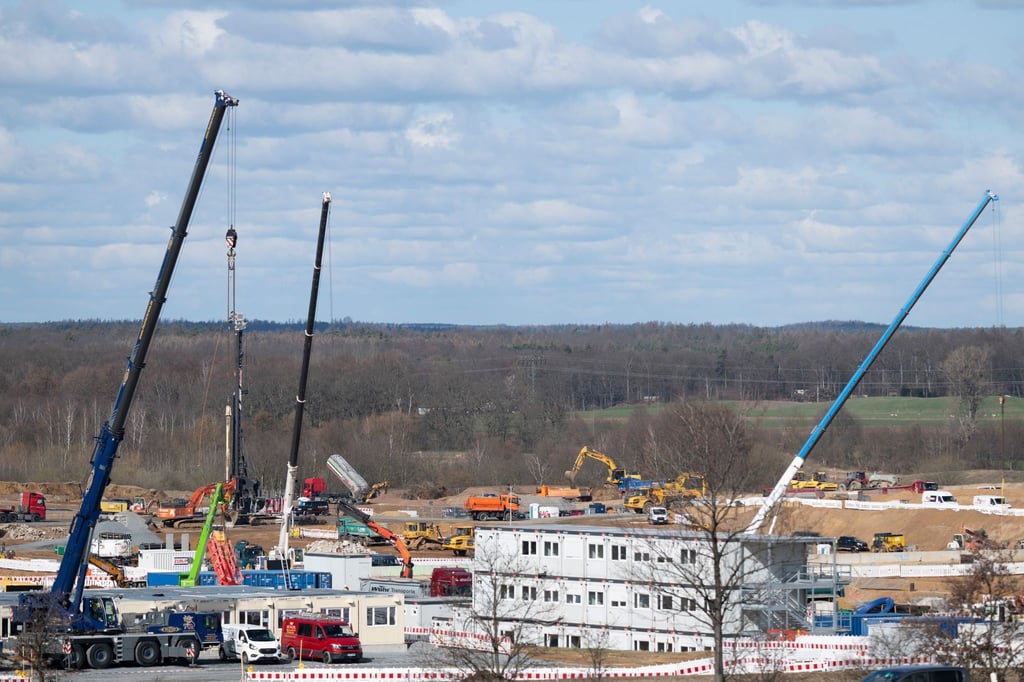Die ESMC-Baustelle ist im Zeitplan (Archivbild).