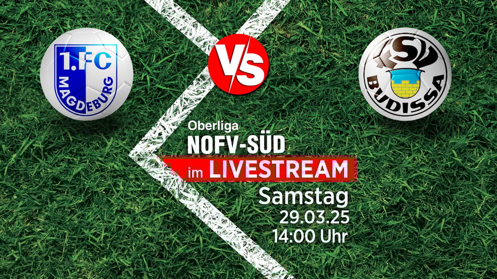 In der Oberliga Nordost hat der 1. FC Magdeburg II am Samstag (29. März 2025) den FSV Budissa Bautzen empfangen. Wir haben die Partie kostenlos im Livestream gezeigt.