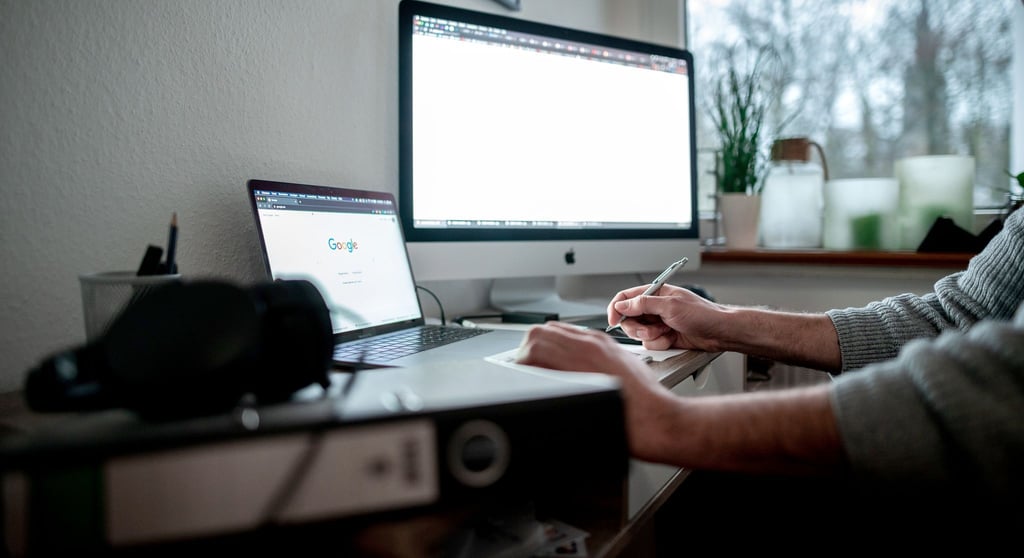 Die Homeoffice-Quote ist seit April 2022 nahezu unverändert. (Symbolbild)