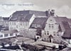 Eine alte Postkarte des Paul Gerhardt-Stifts in Wittenberg: In das Krankenhaus kommen viele Verletzte des Wasag-Explosionsunglücks vom März 1925. Weitere müssen sogar Coswig und Dessau gebracht werden. 